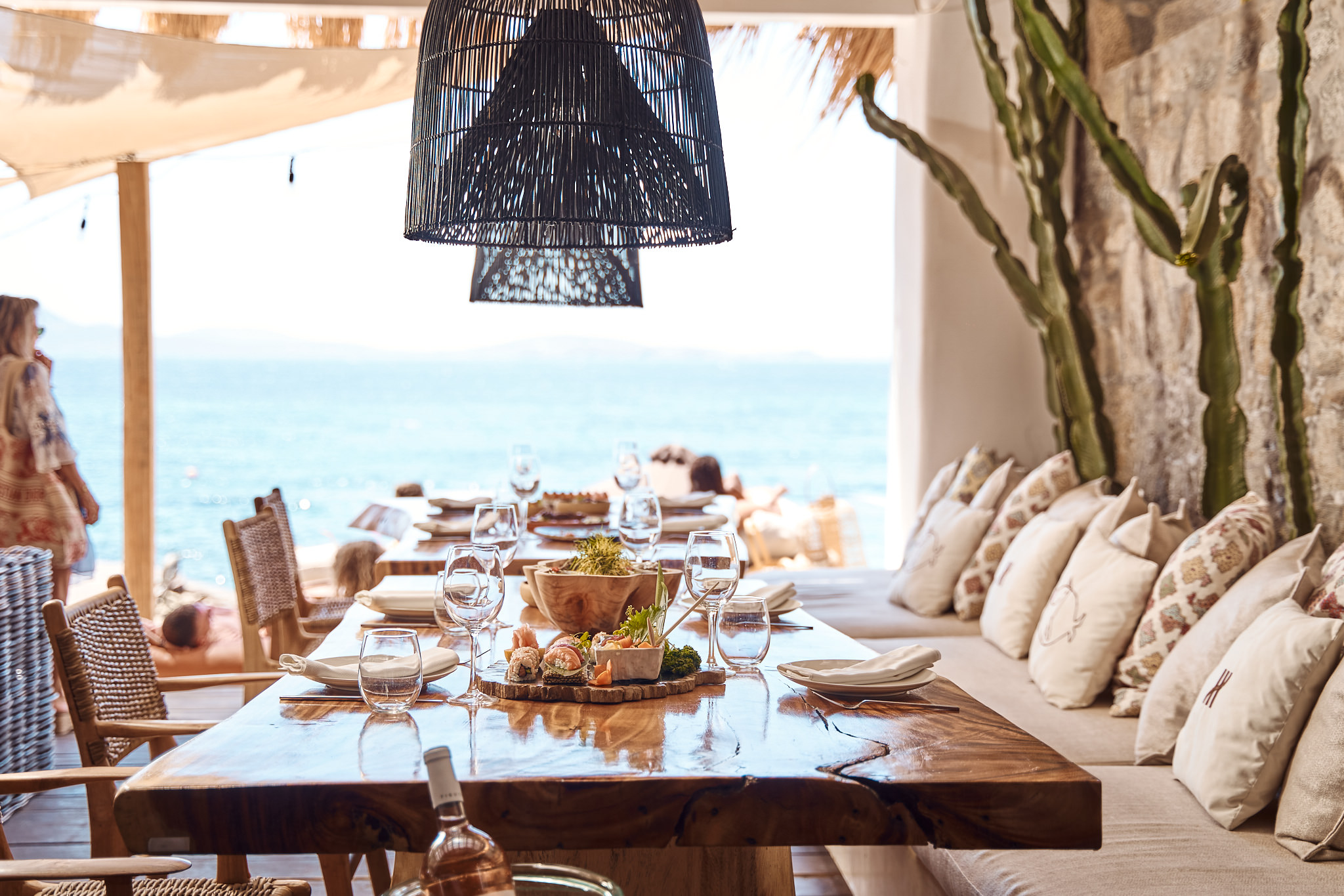 Hippie Fish Mykonos - A beachside dining experience to savor